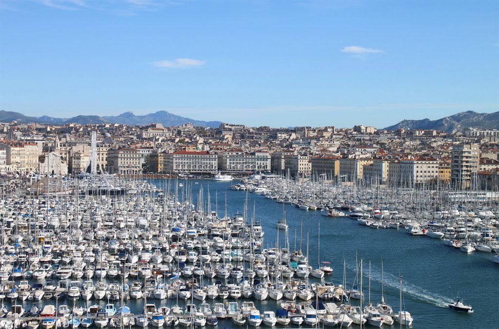 Le Vieux-Port de Marseille